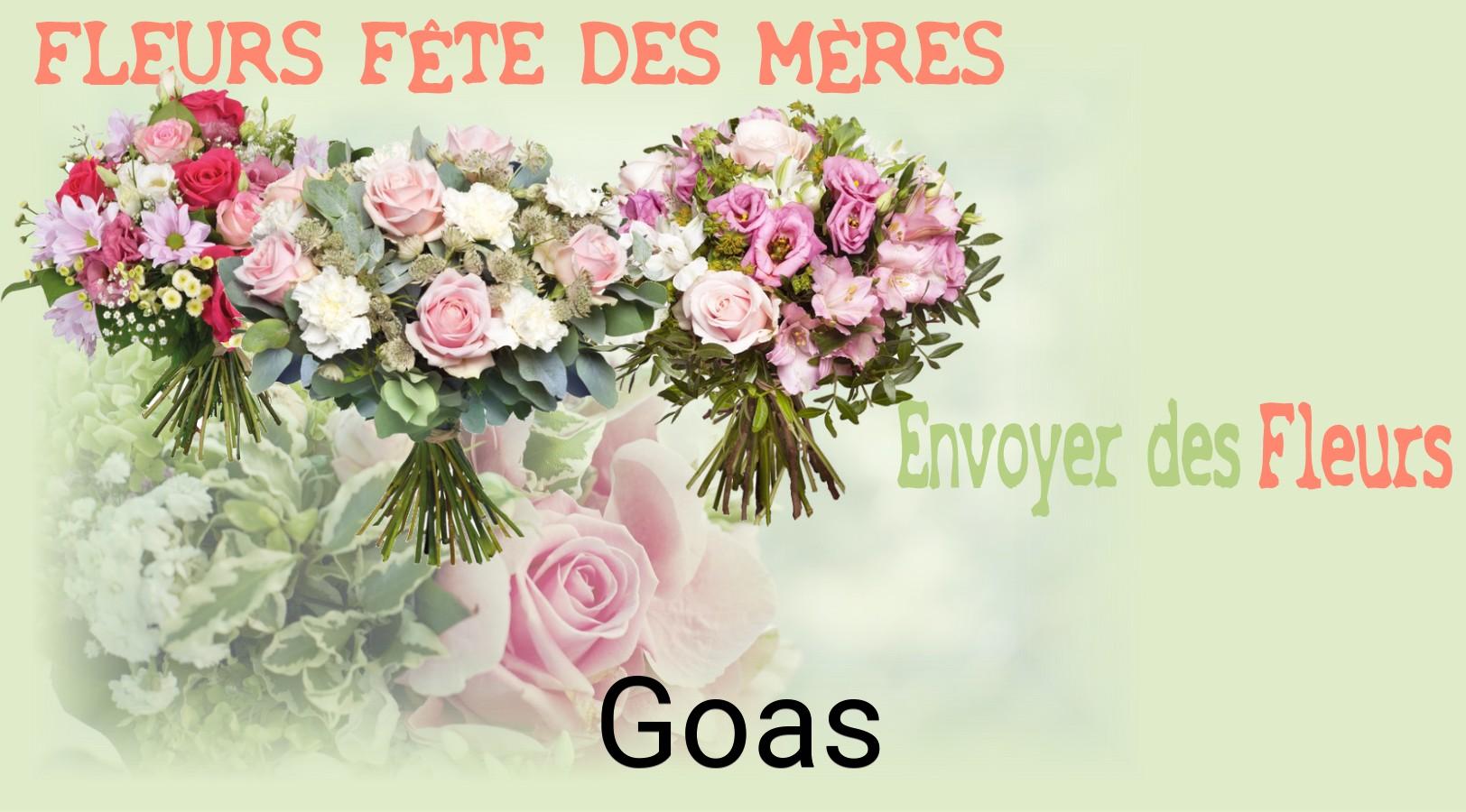 Bouquet de Fête des Mères livré à Goas